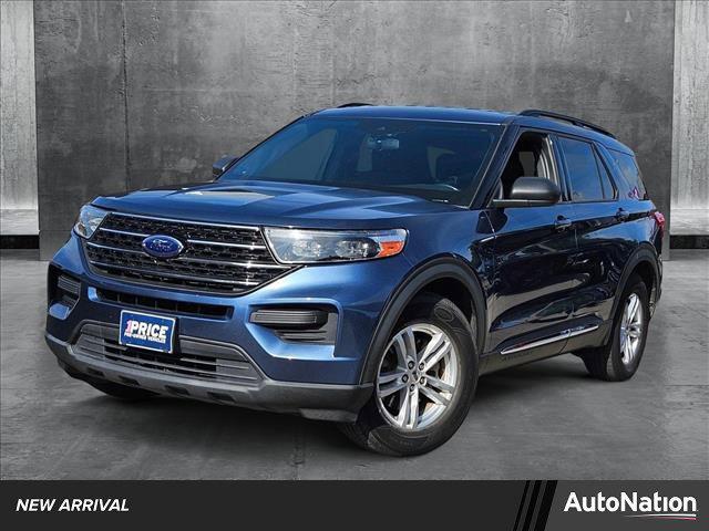 used 2020 Ford Explorer car, priced at $15,999