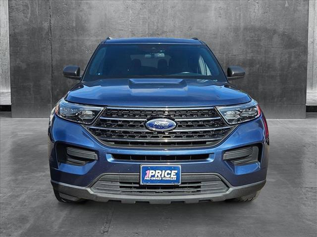 used 2020 Ford Explorer car, priced at $15,999