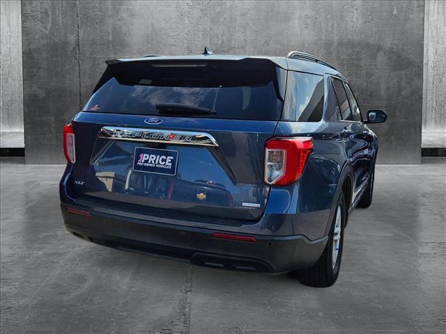 used 2020 Ford Explorer car, priced at $15,999