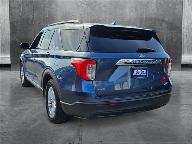 used 2020 Ford Explorer car, priced at $15,999