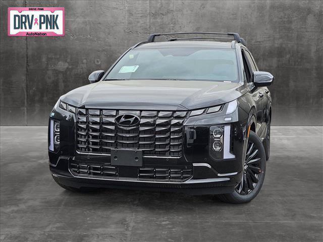 new 2025 Hyundai Palisade car, priced at $54,886