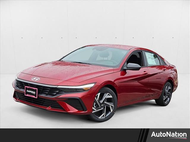 new 2025 Hyundai Elantra car, priced at $24,987