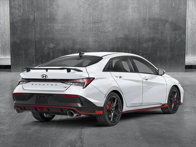 new 2025 Hyundai Elantra N car, priced at $36,805