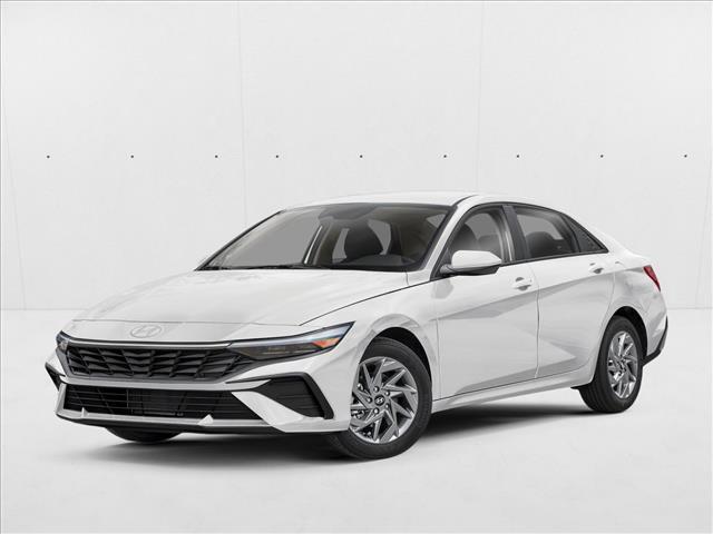 new 2025 Hyundai Elantra car, priced at $26,579