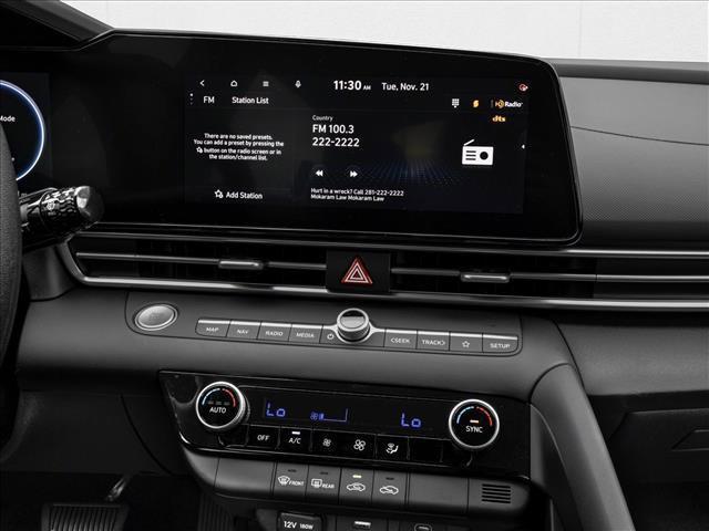new 2025 Hyundai Elantra car, priced at $26,579