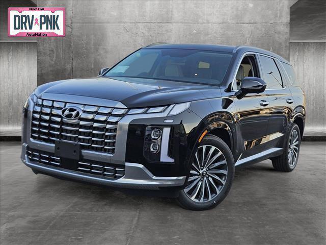 new 2025 Hyundai Palisade car, priced at $54,221