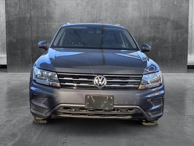 used 2021 Volkswagen Tiguan car, priced at $16,556