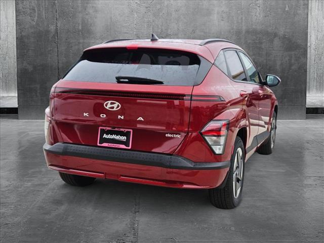 new 2025 Hyundai Kona EV car, priced at $38,928