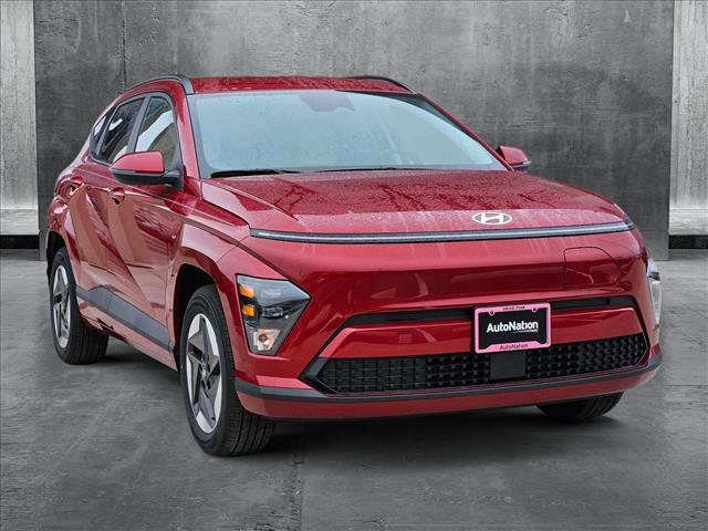 new 2025 Hyundai Kona EV car, priced at $38,928