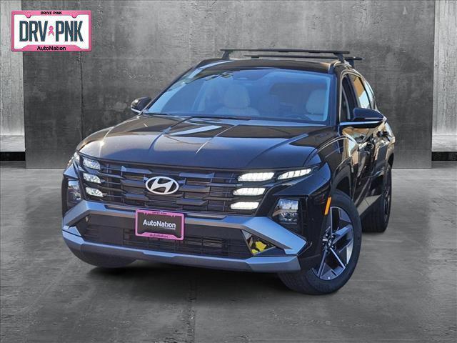 new 2025 Hyundai Tucson car, priced at $34,410