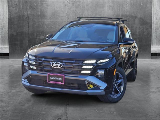 new 2025 Hyundai Tucson car, priced at $34,410