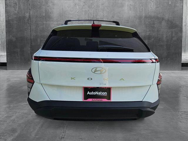 new 2025 Hyundai Kona car, priced at $29,589