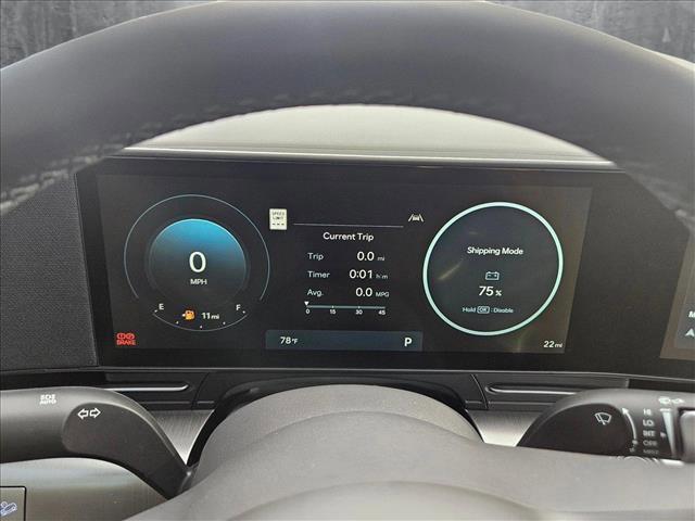 new 2025 Hyundai Kona car, priced at $29,589