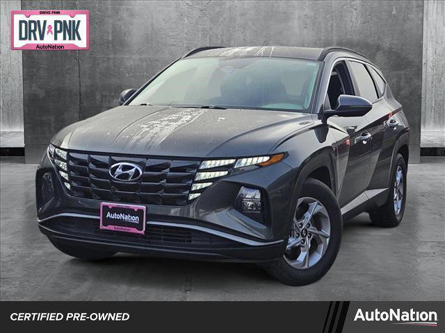 used 2022 Hyundai Tucson car, priced at $22,597