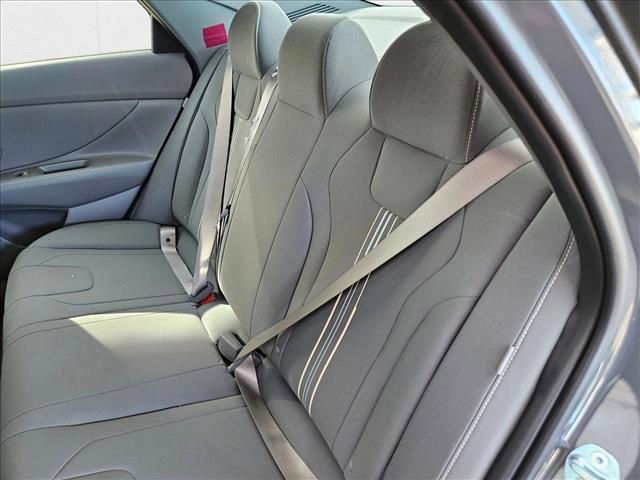 new 2025 Hyundai Elantra car, priced at $24,567