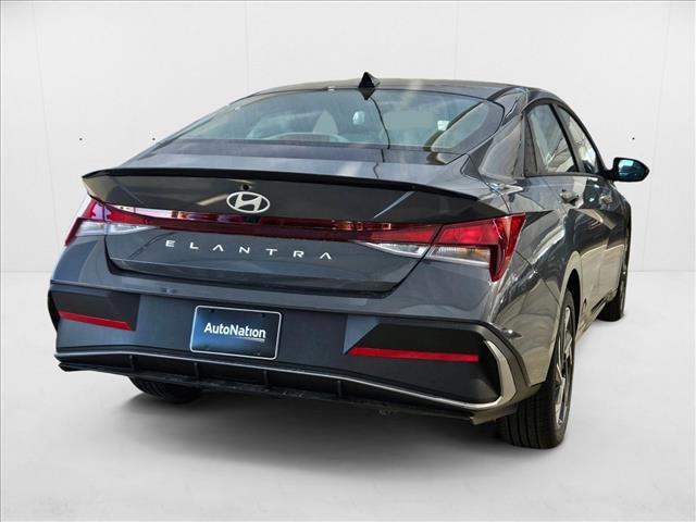 new 2025 Hyundai Elantra car, priced at $24,567