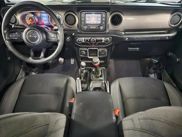 used 2020 Jeep Wrangler Unlimited car, priced at $22,492