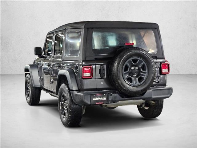 used 2020 Jeep Wrangler Unlimited car, priced at $22,492