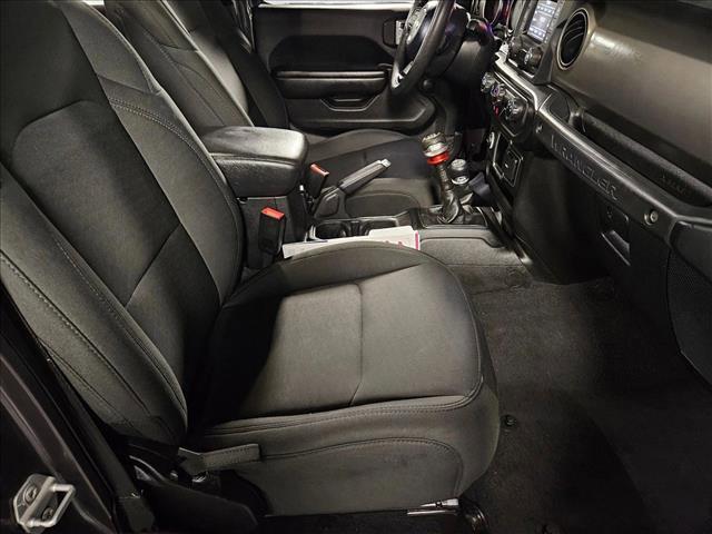 used 2020 Jeep Wrangler Unlimited car, priced at $22,492