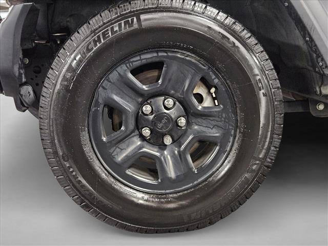 used 2020 Jeep Wrangler Unlimited car, priced at $22,492