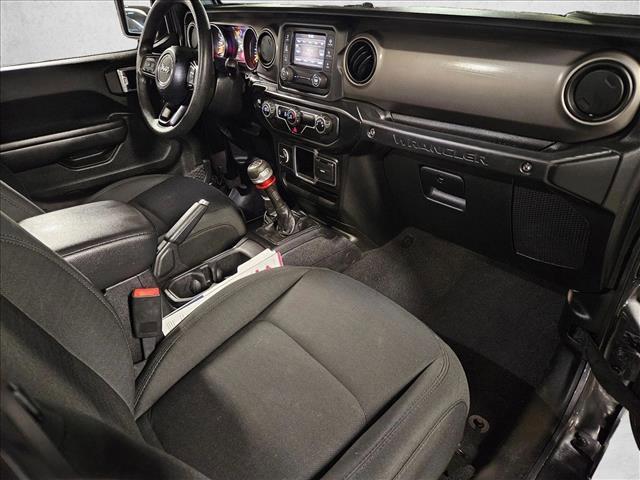 used 2020 Jeep Wrangler Unlimited car, priced at $22,492