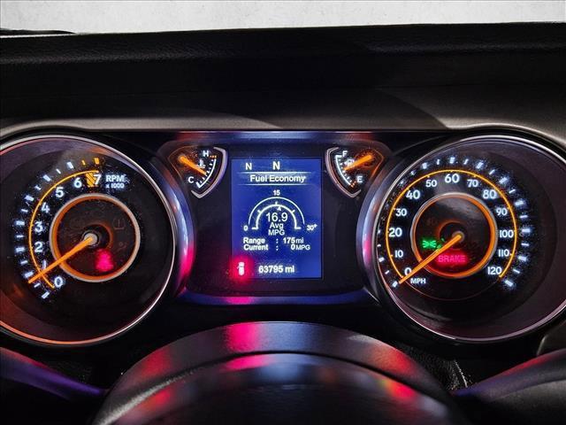 used 2020 Jeep Wrangler Unlimited car, priced at $22,492