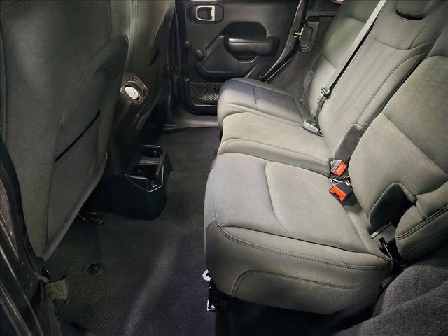 used 2020 Jeep Wrangler Unlimited car, priced at $22,492