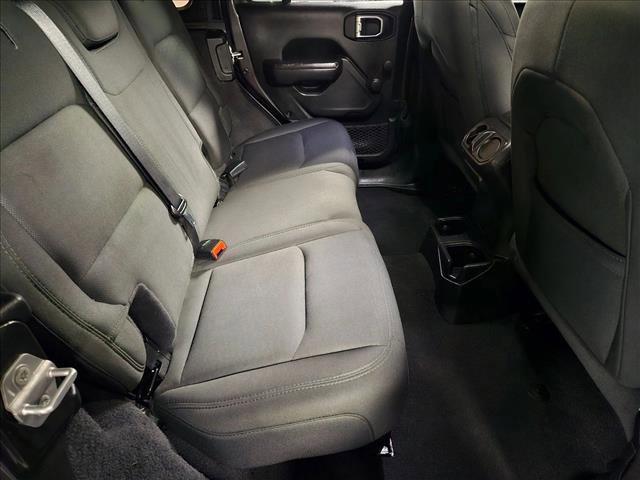 used 2020 Jeep Wrangler Unlimited car, priced at $22,492