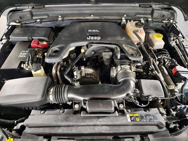 used 2020 Jeep Wrangler Unlimited car, priced at $22,492