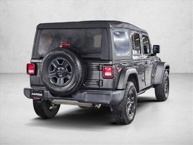 used 2020 Jeep Wrangler Unlimited car, priced at $22,492