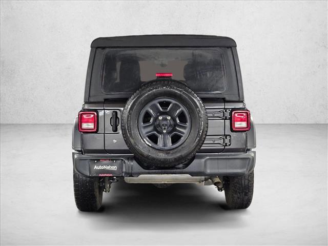 used 2020 Jeep Wrangler Unlimited car, priced at $22,492