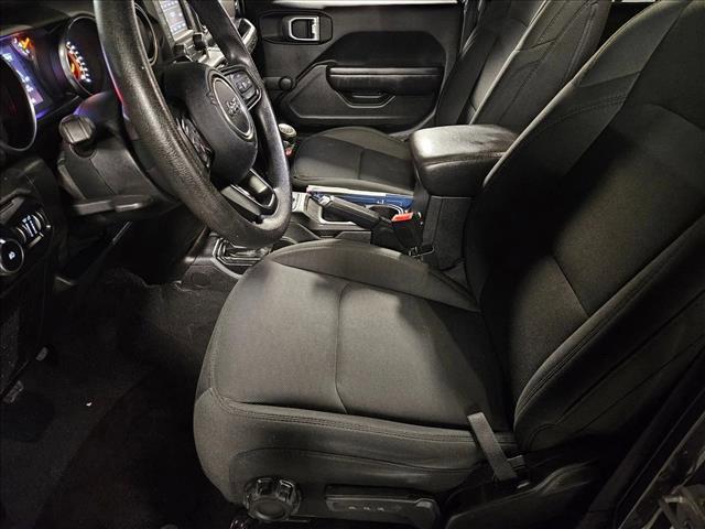 used 2020 Jeep Wrangler Unlimited car, priced at $22,492