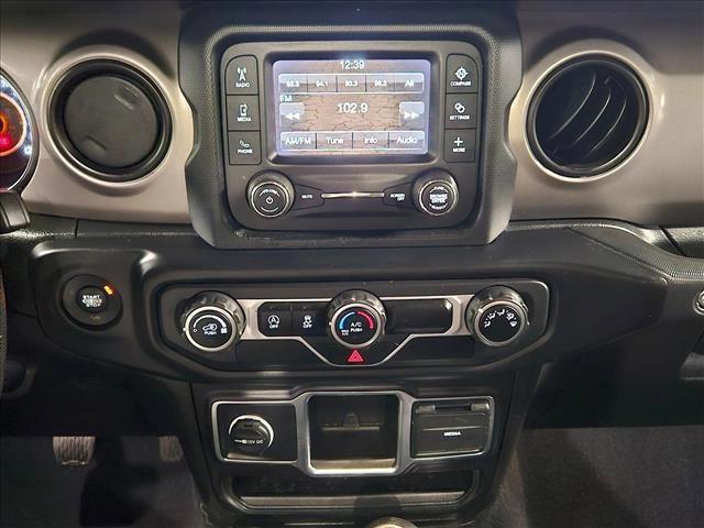 used 2020 Jeep Wrangler Unlimited car, priced at $22,492