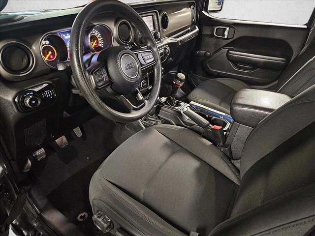 used 2020 Jeep Wrangler Unlimited car, priced at $22,492