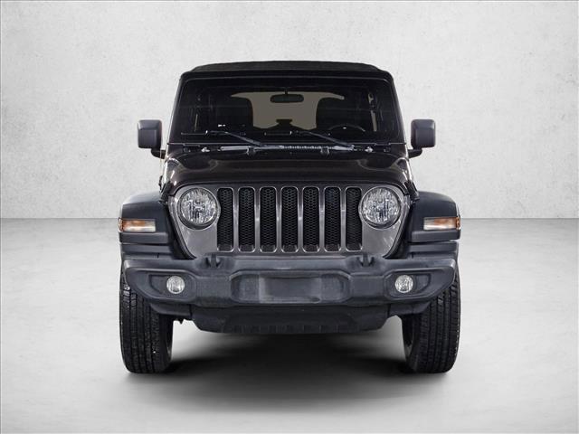 used 2020 Jeep Wrangler Unlimited car, priced at $22,492