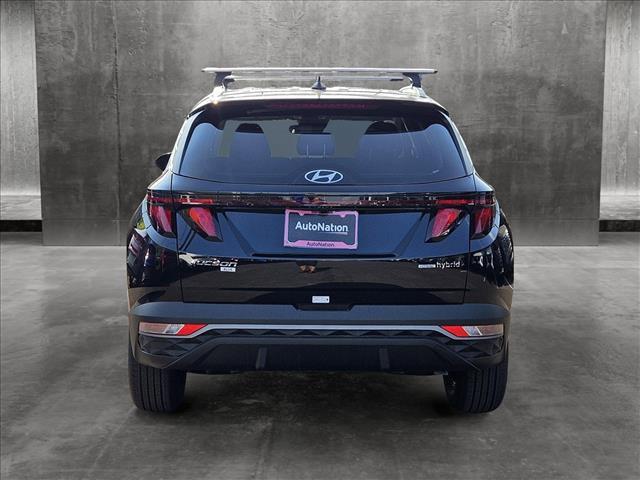 new 2024 Hyundai Tucson Hybrid car, priced at $30,129