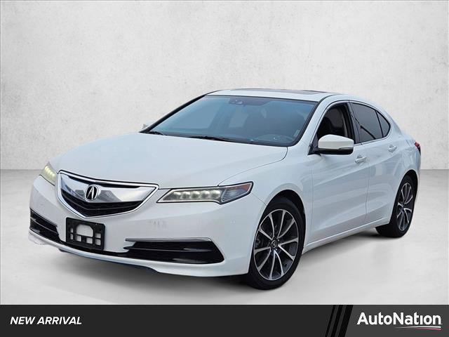 used 2015 Acura TLX car, priced at $15,991