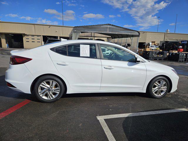 used 2019 Hyundai Elantra car, priced at $12,497