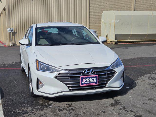 used 2019 Hyundai Elantra car, priced at $12,497