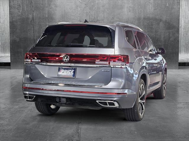 used 2024 Volkswagen Atlas car, priced at $43,991