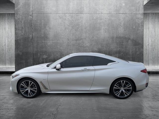 used 2018 INFINITI Q60 car, priced at $25,170