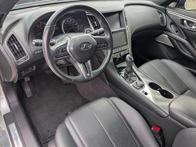 used 2018 INFINITI Q60 car, priced at $25,170