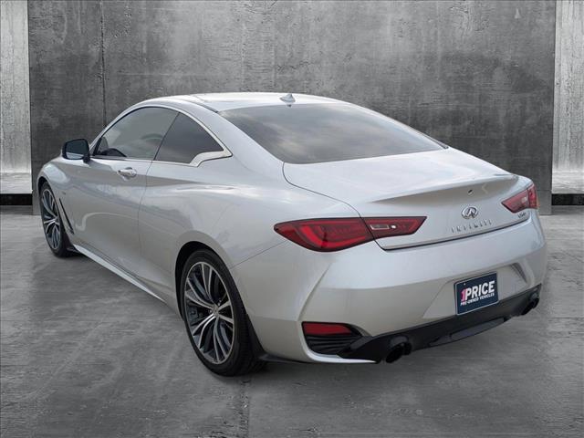 used 2018 INFINITI Q60 car, priced at $25,170