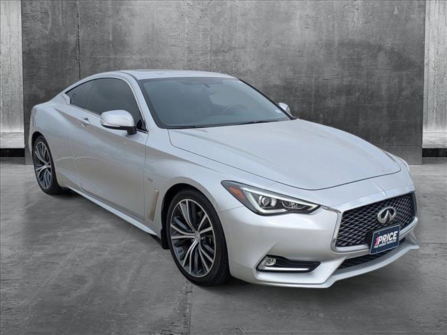 used 2018 INFINITI Q60 car, priced at $25,170