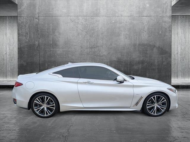 used 2018 INFINITI Q60 car, priced at $25,170