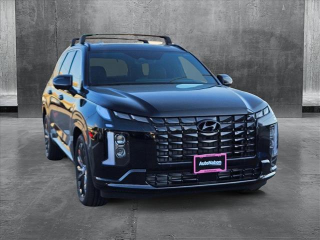 new 2025 Hyundai Palisade car, priced at $54,887