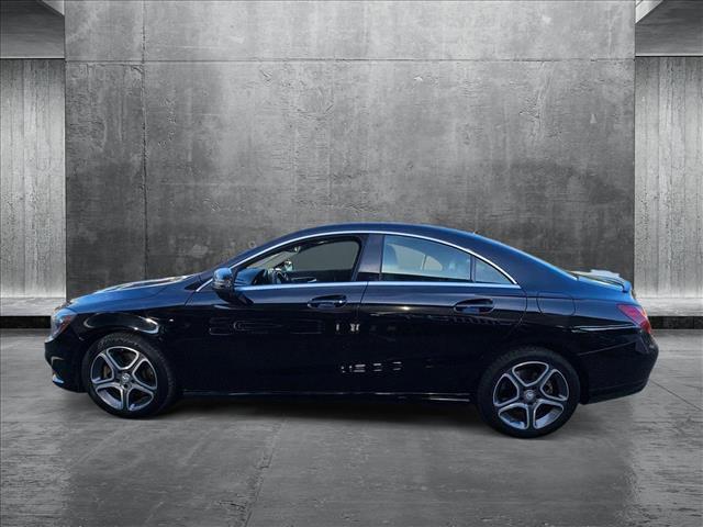 used 2014 Mercedes-Benz CLA-Class car, priced at $11,697