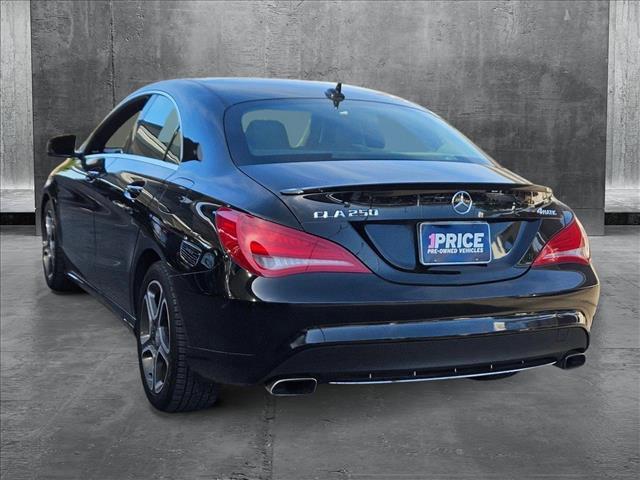 used 2014 Mercedes-Benz CLA-Class car, priced at $11,697