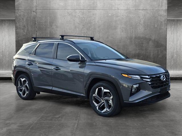 new 2024 Hyundai Tucson car, priced at $33,588