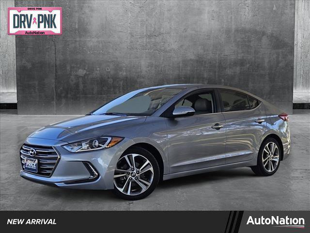 used 2017 Hyundai Elantra car, priced at $14,981